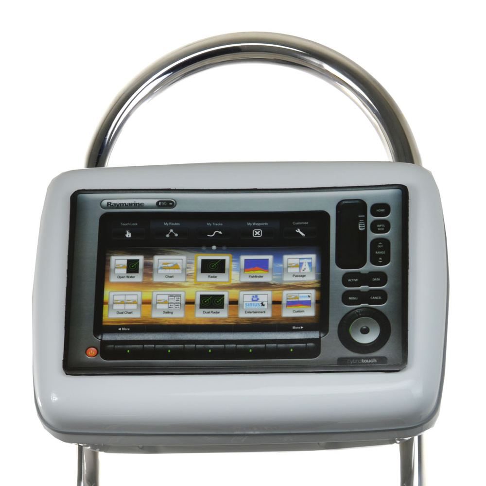 NavPod - GP2052 SailPod Precut - For Raymarine C90W & E90W, For 12" Guard