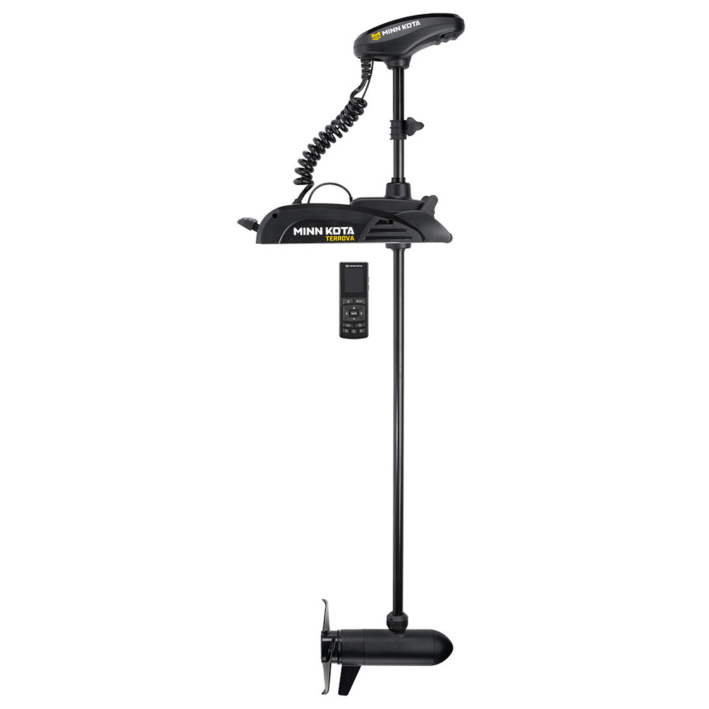 Minn Kota - Terrova 80 Trolling Motor - With Wireless Remote, 24V, 80Lbs, 60"