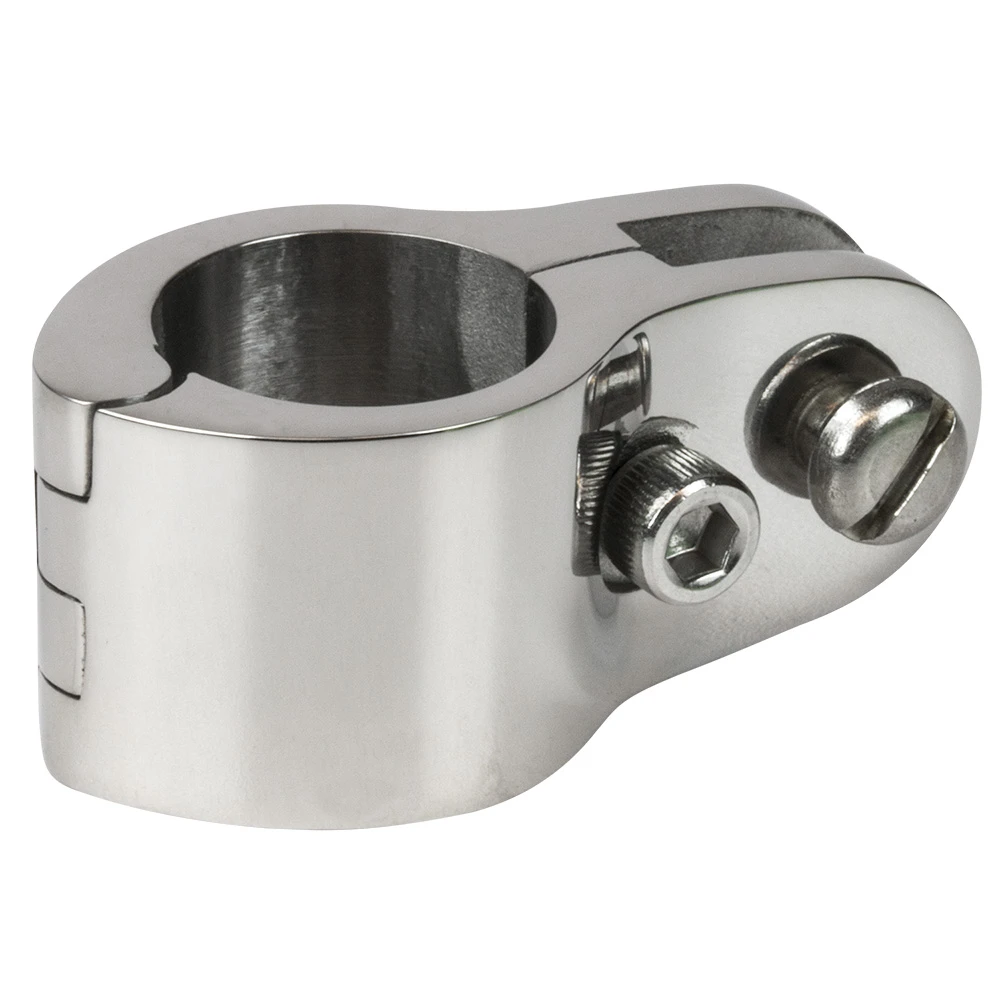 Sea-Dog - Hinged Jaw Slide - Bolt, Stainless Steel, 1"