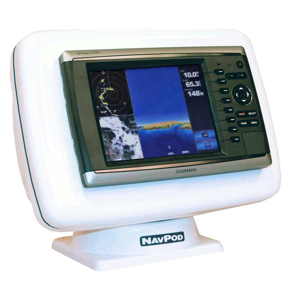 NavPod - PP5056 PowerPod Precut - For Garmin GPSMAP 6008 & 6208
