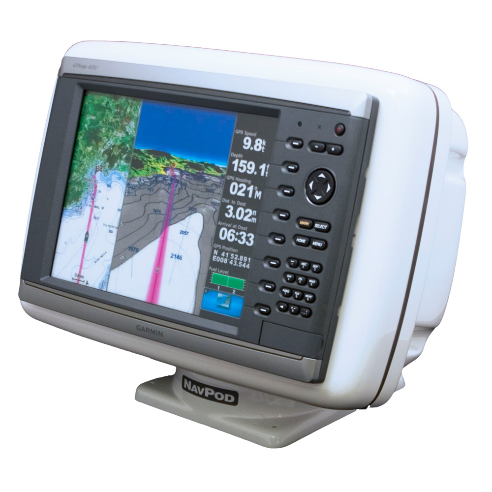 NavPod - PP5032 PowerPod Precut - For Garmin GPSMAP 6012, 6212
