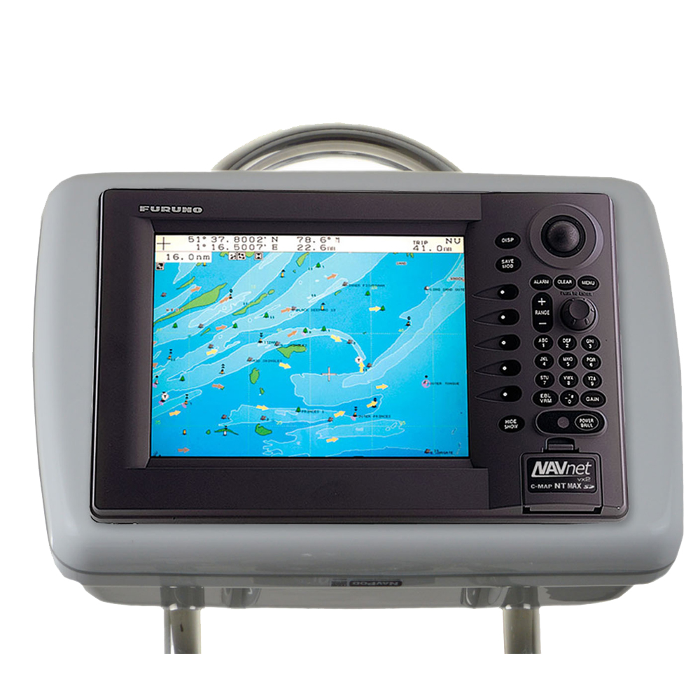 NavPod - GP1037 SailPod Pre-Cut - For Furuno GP1920C/NT, For 9.5" Wide Guard