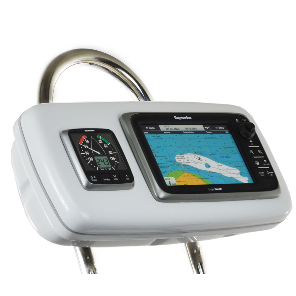 NavPod - GP1040-15 SystemPod Pre-Cut - For Raymarine c95/c97/e95/e97, 1 Instrument, For 9.5" Wide Guard