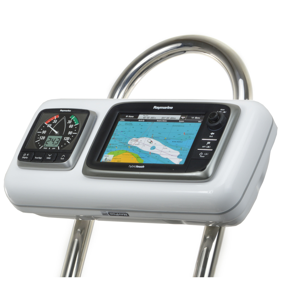 NavPod - GP1512 SystemPod Pre-Cut, For Raymarine e7/e7D, 1 Instrument, For 9.5" Wide Guard