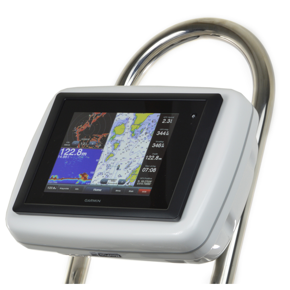 NavPod - GP1811 SailPod Pre-Cut - For Garmin 8008/8208, For 9.5" Wide Guard