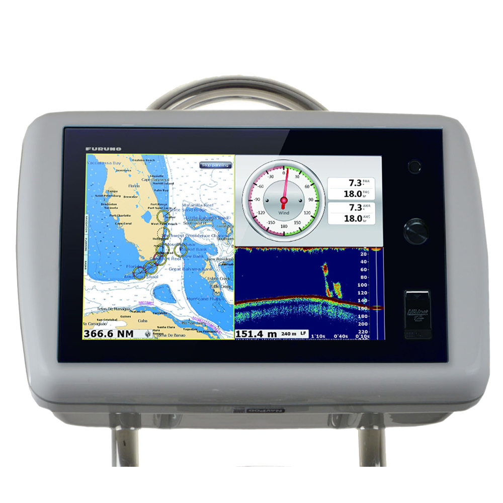 NavPod - GP2036 SailPod Pre-Cut - For Furuno NavNet TZtouch 14.1" Multi Touch, For 12" Wide Guard