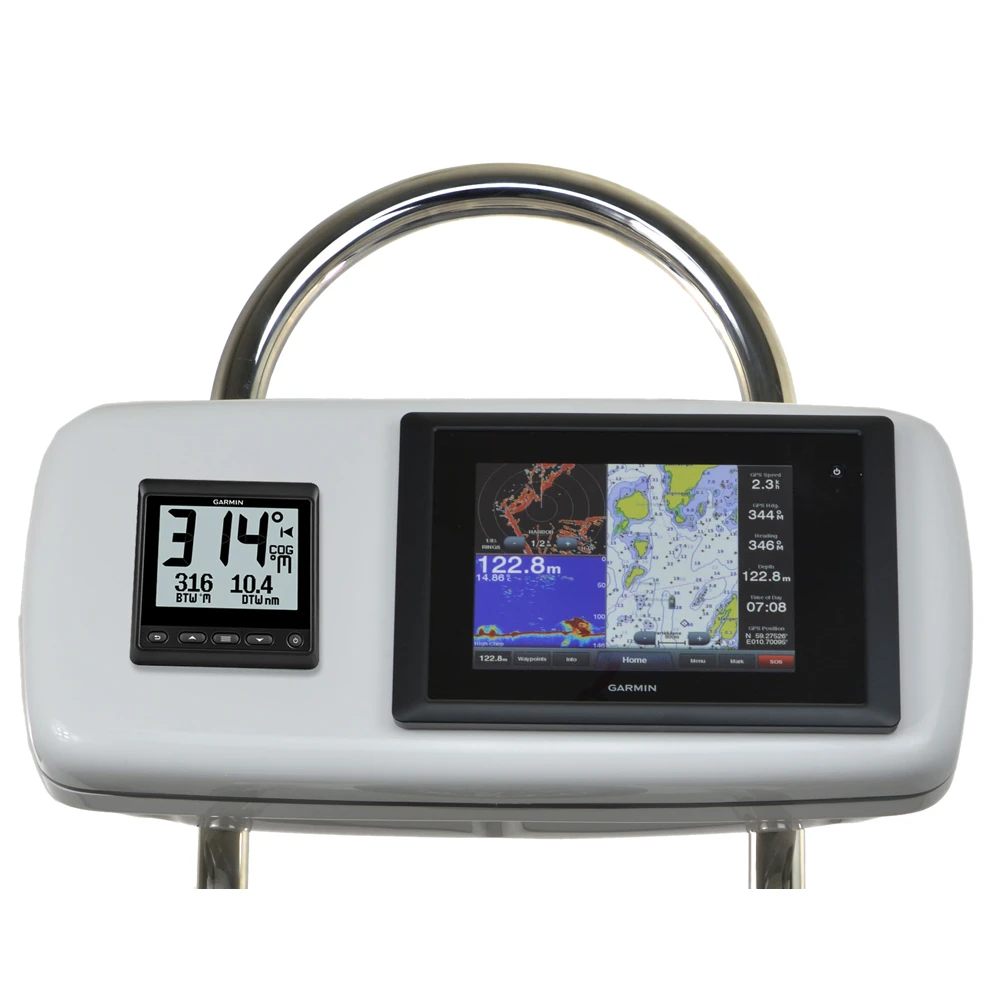 NavPod - GP2040-02 SystemPod Pre-Cut - For Garmin 4008, 4208, 1 Instrument, For 12" Wide Guard