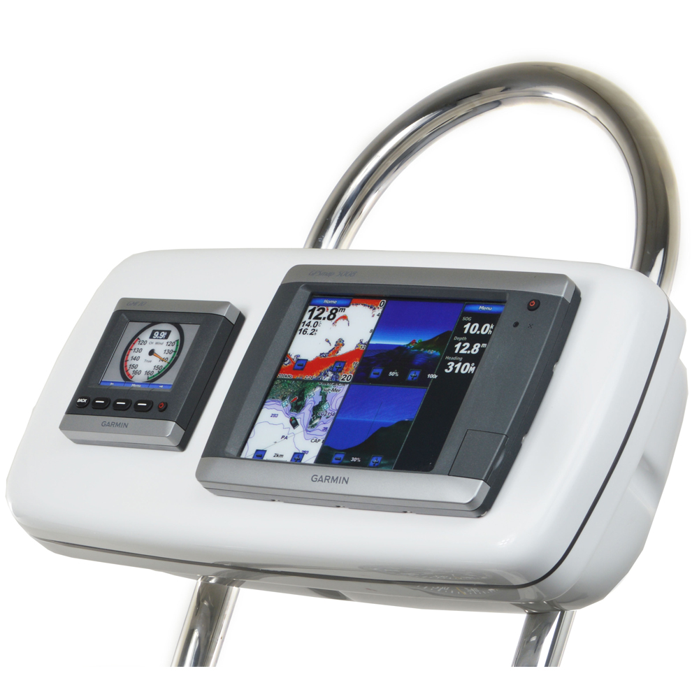 NavPod - GP2040-04 SystemPod Pre-Cut - For Garmin 5008, 5208, 1 Instrument, For 12" Wide Guard