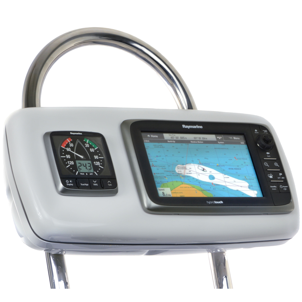 NavPod - GP2040-15 SystemPod Pre-Cut - For Raymarine c95, c97, e95, e97, 1 Instrument