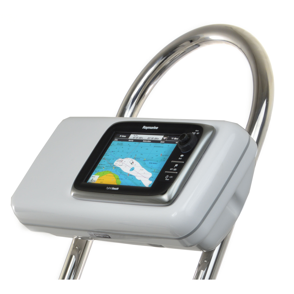 NavPod - GP2502 SystemPod Pre-Cut - For Raymarine e7/e7D, With Space On The Left, For 12" Wide Guard