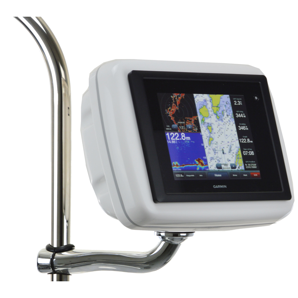 NavPod - RMX4811 RailMount Pre-Cut - For Garmin 8008, 8208
