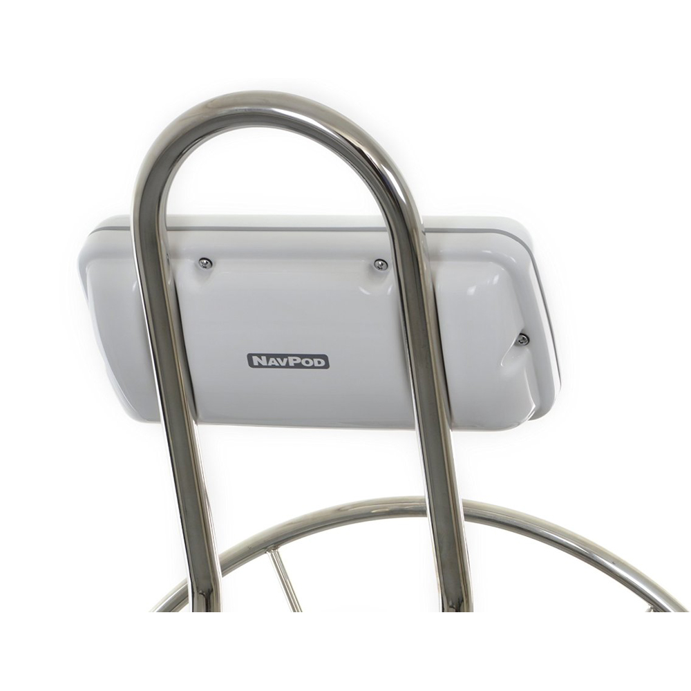 NavPod - GP2608 SystemPod Pre-Cut - For Simrad GO7 B&G Vulcan 7, Two Instruments, For 12" Wide Guard