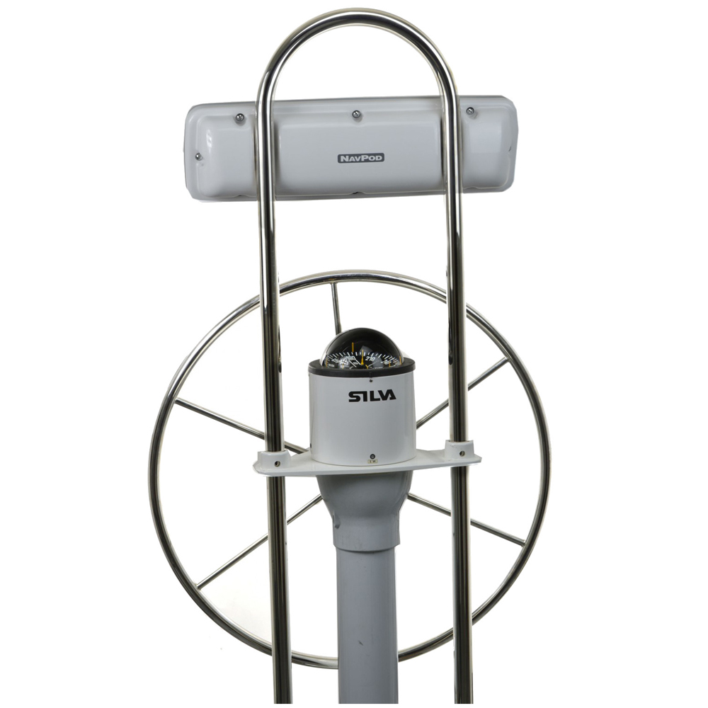NavPod - SG225 StraightGuard 12" Wide - 1.25" Straight Tube Diameter
