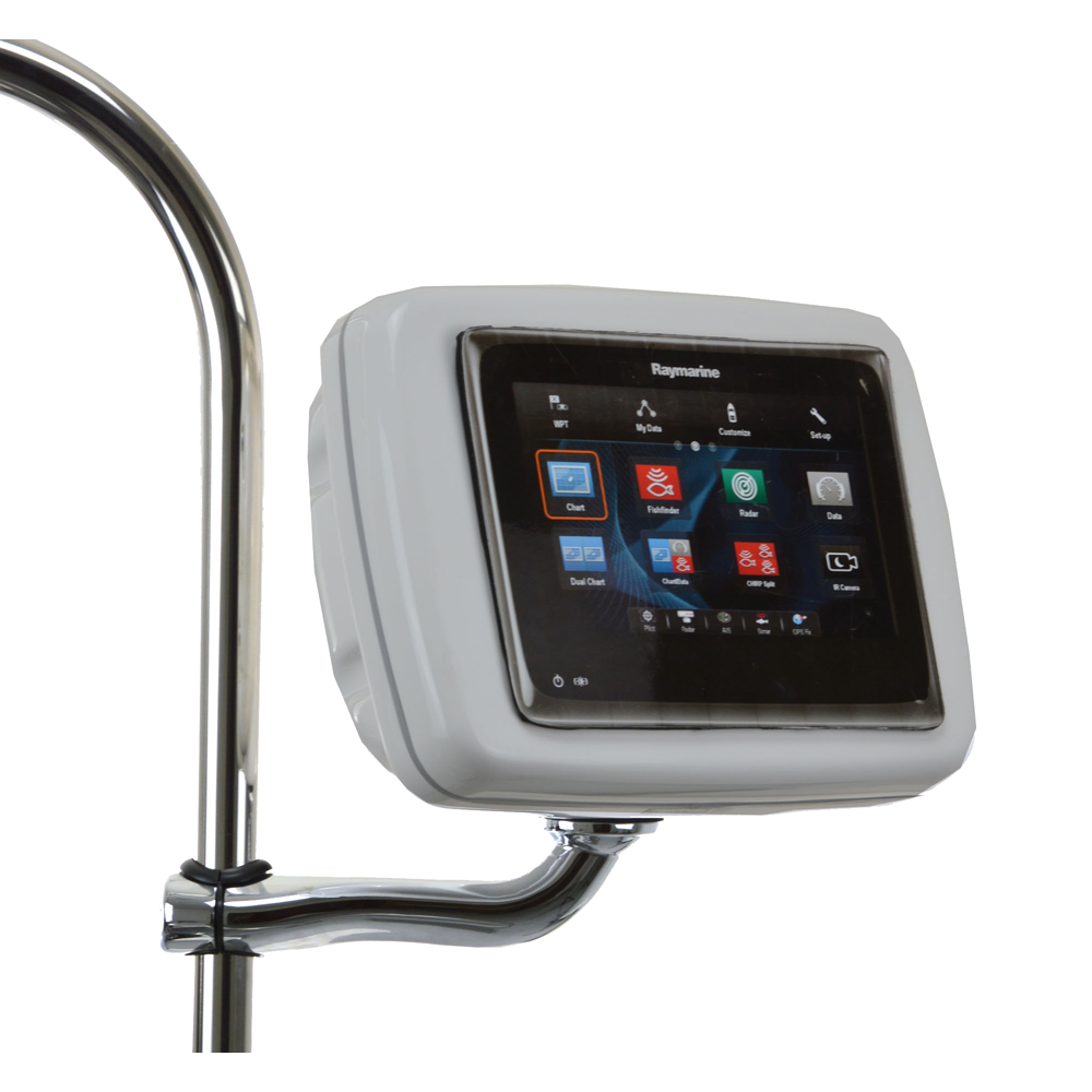 NavPod - RailMount Pre-Cut - For Raymarine
