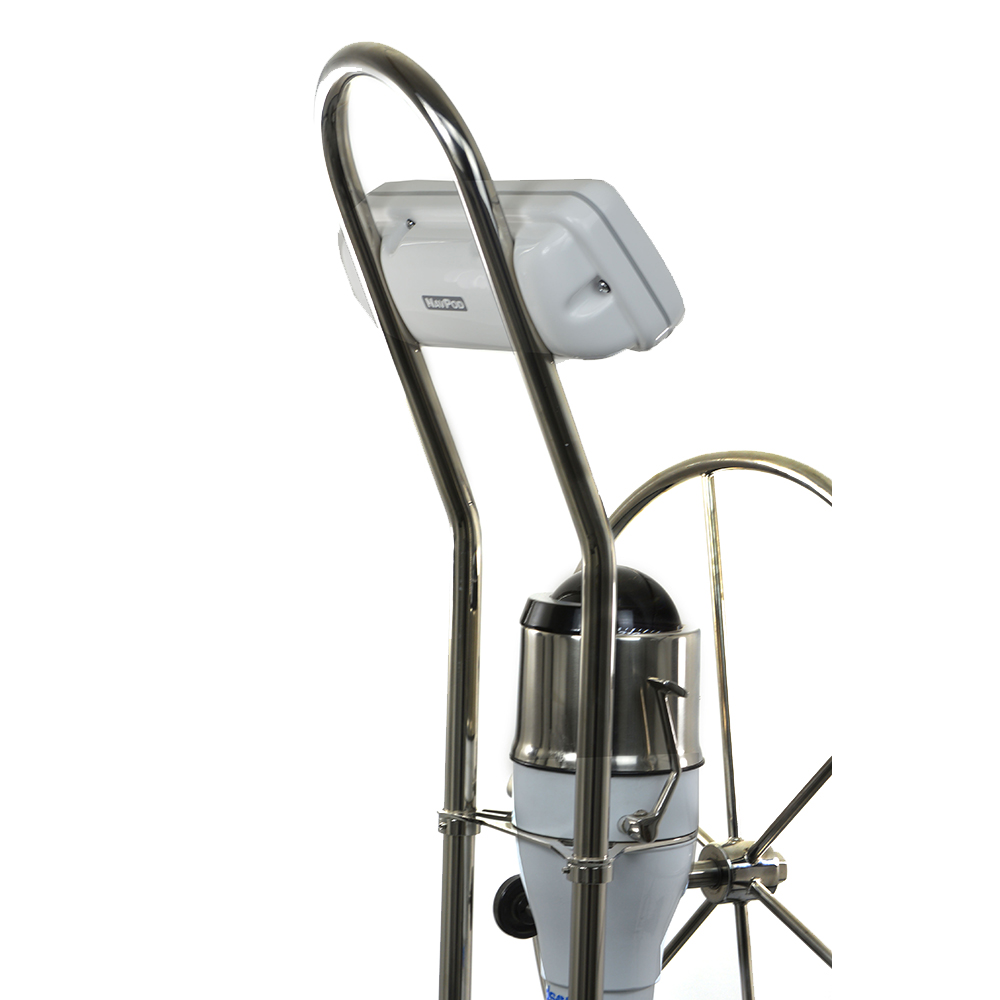 NavPod - GP1302 InstrumentPod Pre-Cut - For 3 Instruments, Simrad IS42, B&G Triton, AP44 Square Hole, For 9.5" Wide Guard