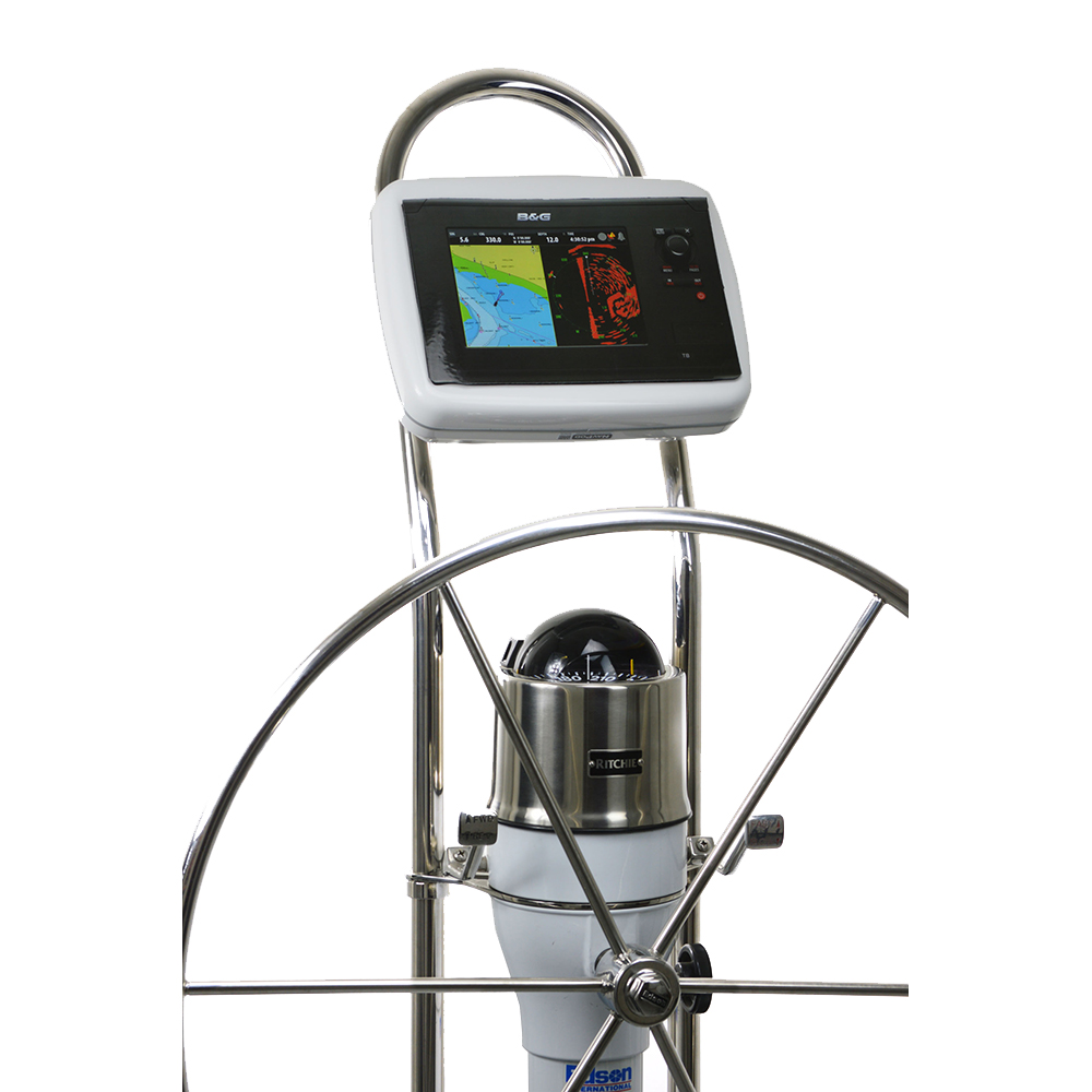 NavPod - GP1808 SailPod Pre-Cut - Simrad NSS8, B&G Zeus Touch 8, For 9.5" Wide Guard