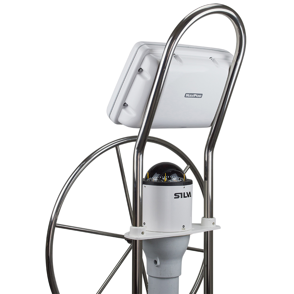 NavPod - GP2170-64 SystemPod Pre-Cut - For Simrad NSS12, B&G Zeus Touch 12, 2 Instruments, For 12" Wide Guard