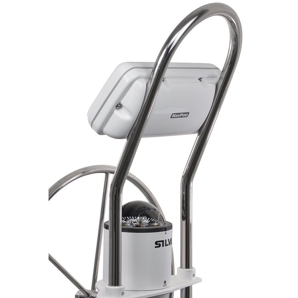 NavPod - GP2500-16 SystemPod Pre-Cut - For Simrad NSS7 evo2, B&G Zeus2 7, 1 Instrument, For 12" Wide Guard