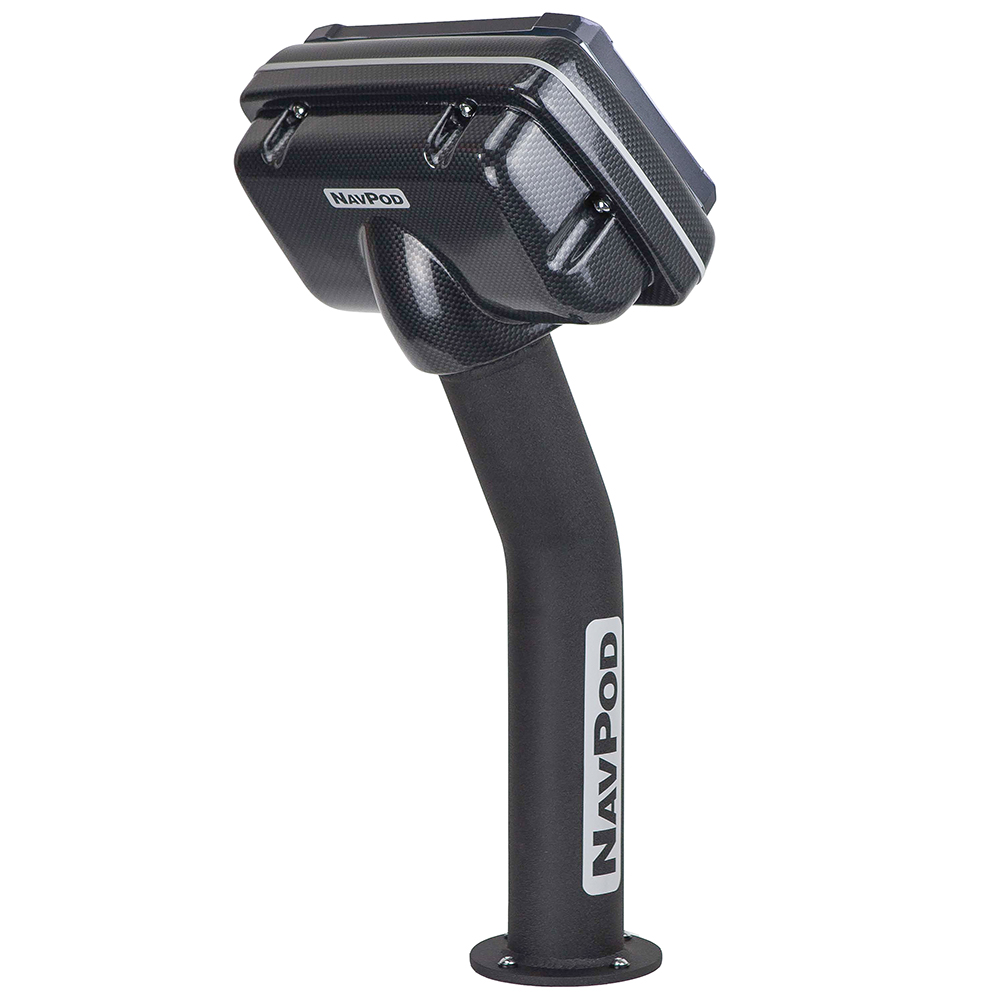 NavPod - PED4600-00 PedestalPod Uncut - Carbon Black