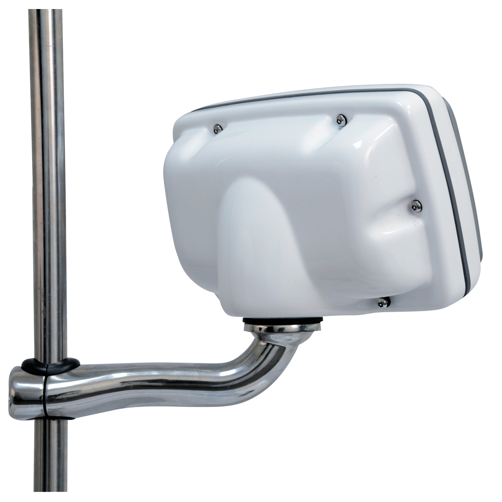 NavPod - RMX4600-04 RailMount Pre-Cut - For Simrad NSS9 evo2, B&G Zeus2 9