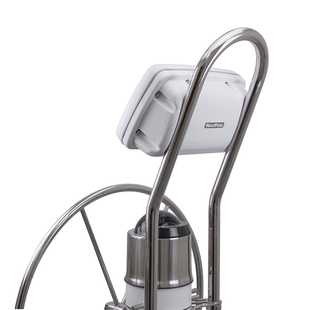 NavPod - GP2040-31 SystemPod Pre-Cut - For Simrad GO9, B&G Vulcan 9, 1 Instrument, For 12" Wide Guard