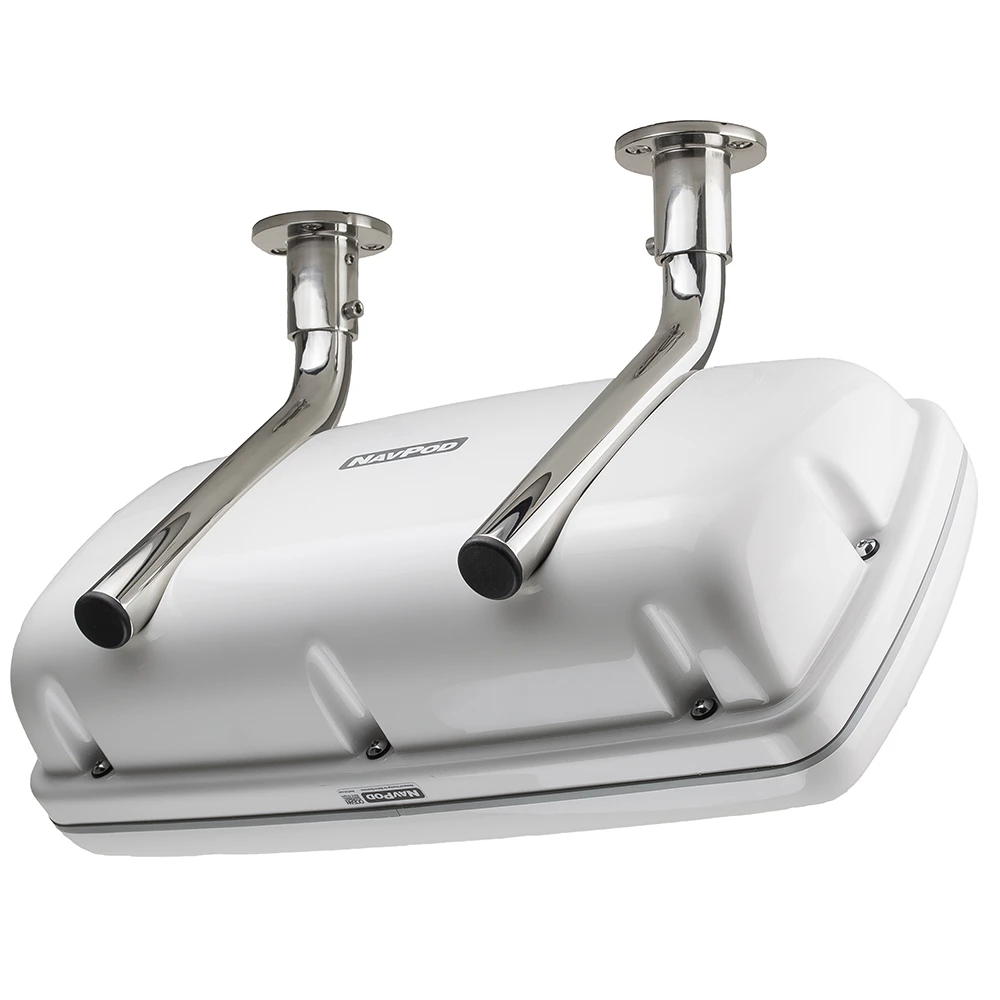 NavPod - SystemPod Pre-Cut - For Simrad NSS9, Zeus 9, 1 Instrument, 3.6" Hole, For 9.5" Wide Guard