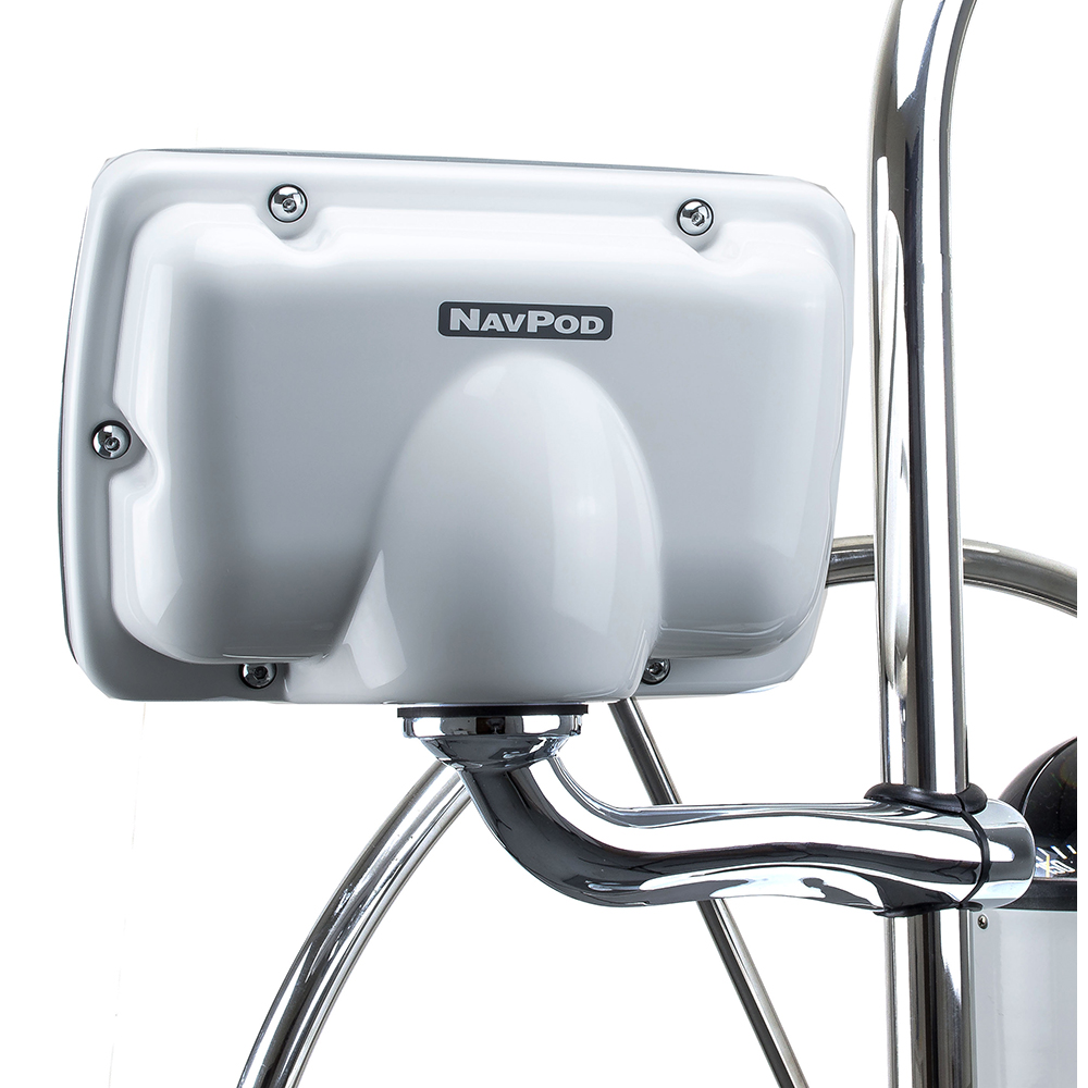 NavPod - RailMount Pre-Cut GPSMAP - For 742xs, 742, 722xs, 722 Fits 1", 1.25" Tubing