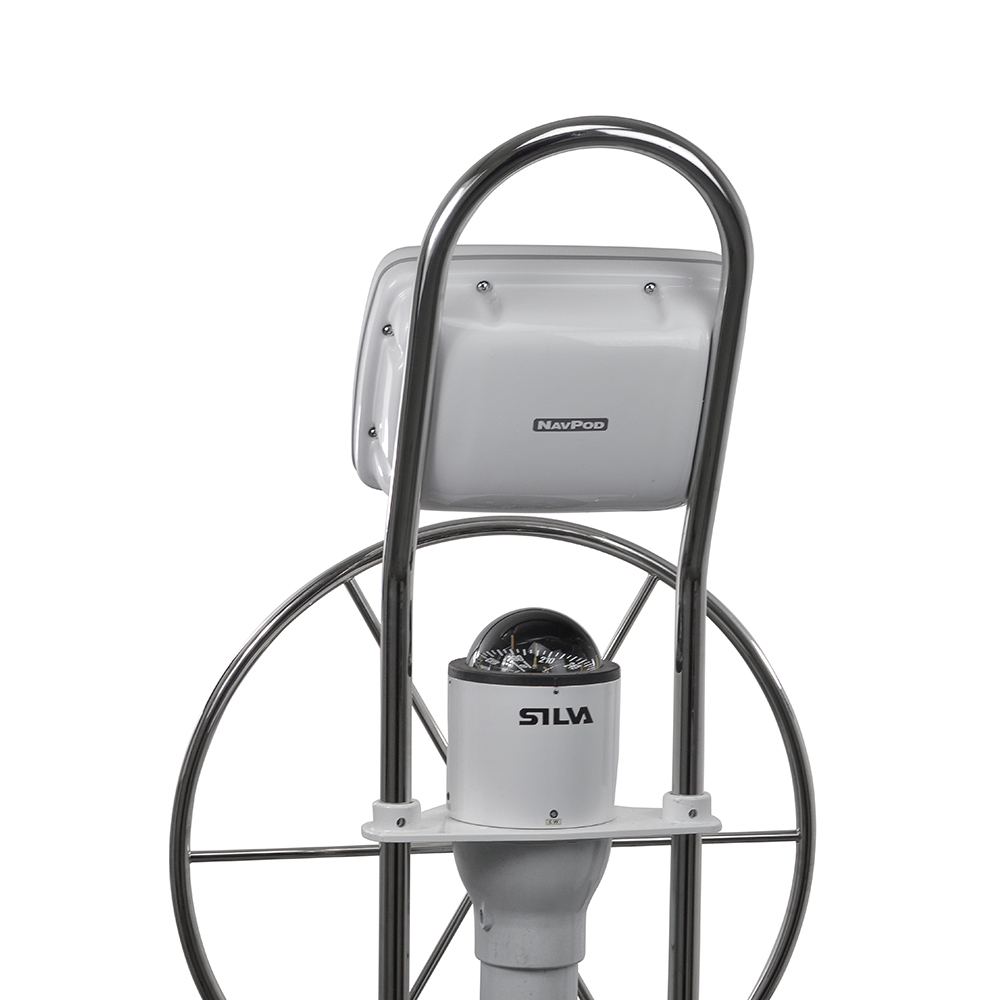 NavPod - SailPod Pre-Cut - For Simrad NSS9 evo3, Zeus3 9, For 12" Wide Guard