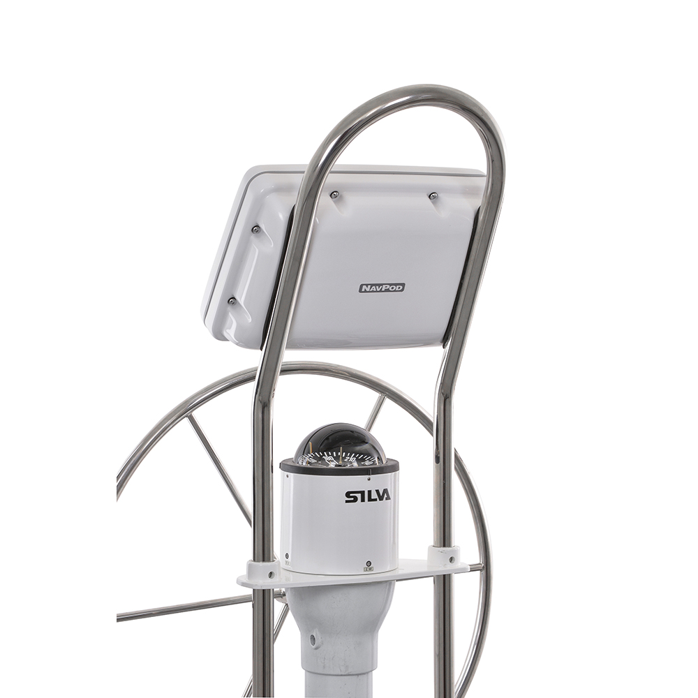 NavPod - SailPod Pre-Cut - For Simrad NSS12 evo3, Zeus3 12, For 12" Wide Guard