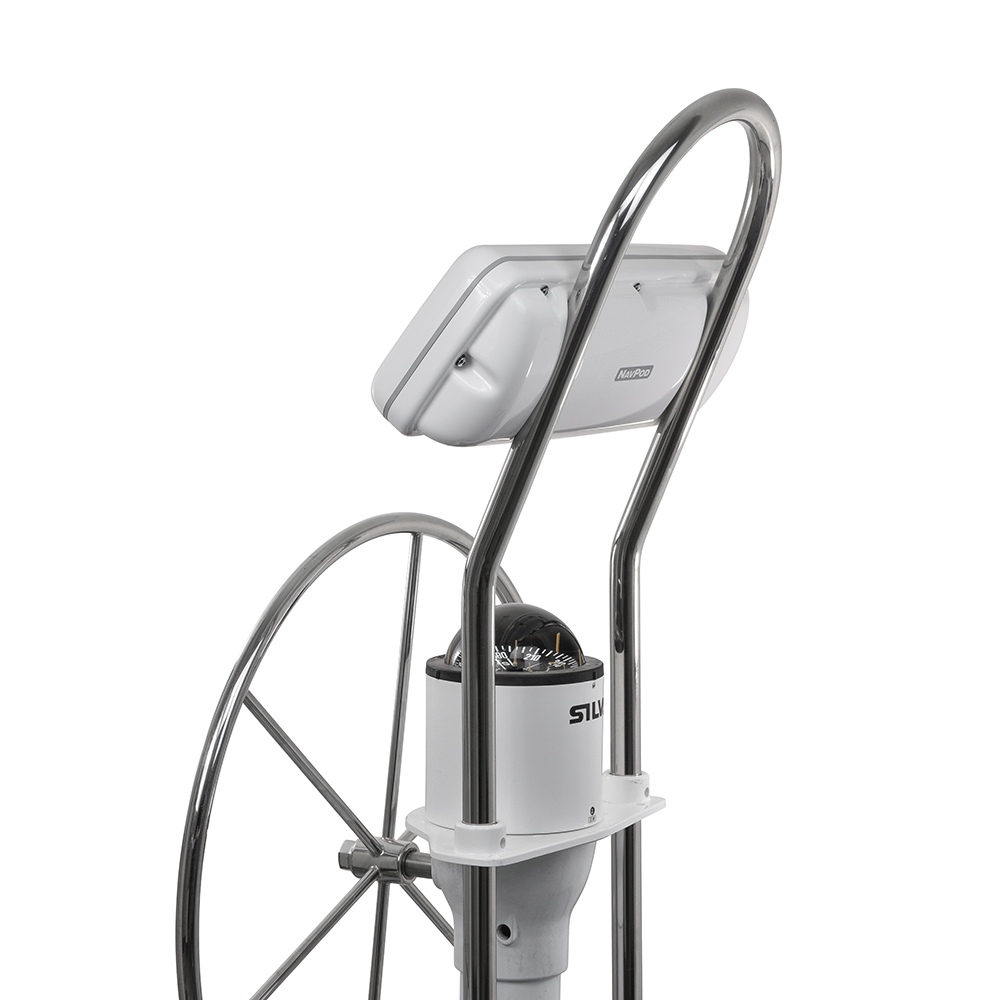 NavPod - GP2600-16 SystemPod Pre-Cut - For Garmin GPSMAP 742xs, 742, 722xs, 722, 2 Instruments, For 12&" Wide Guard