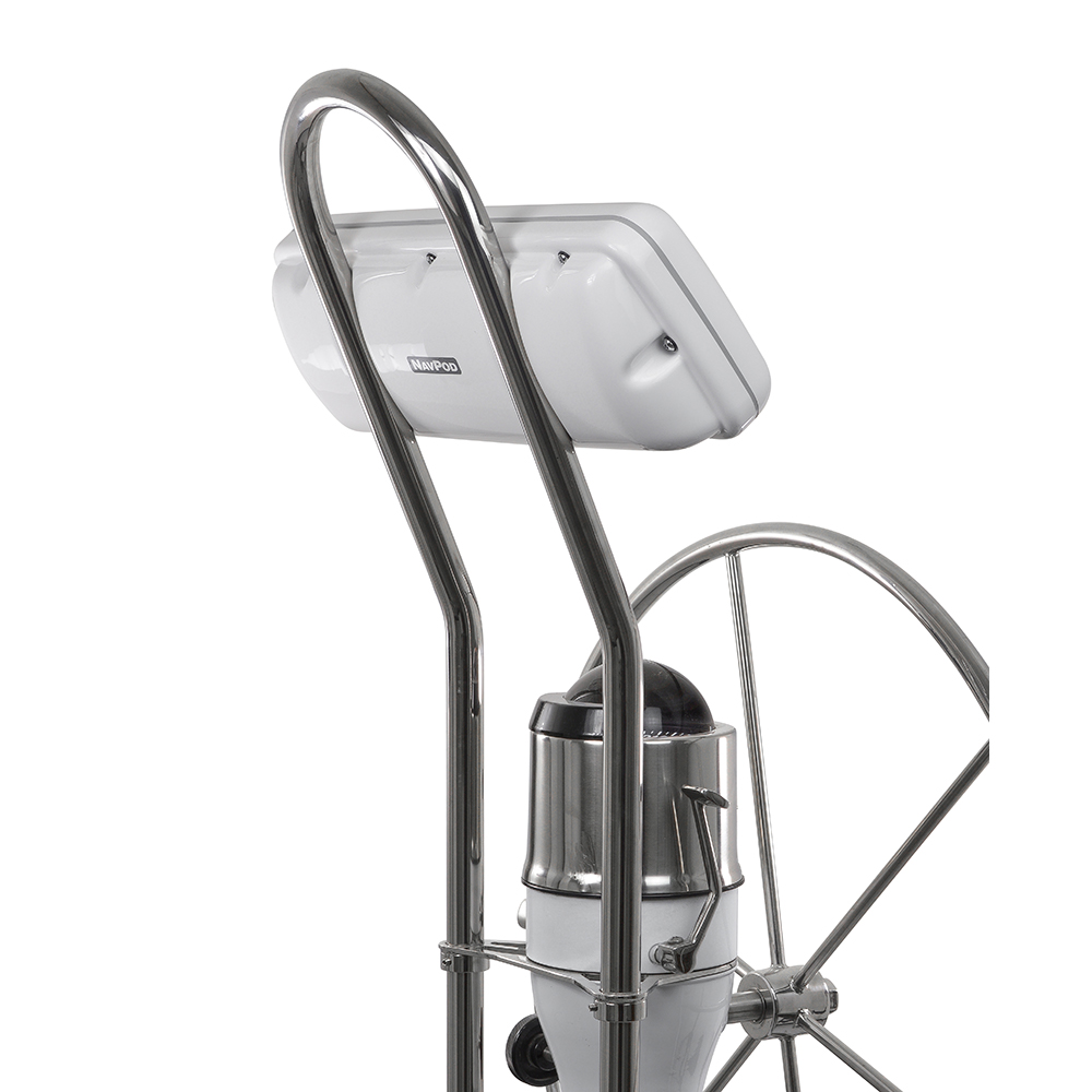NavPod - SystemPod Precut - For Simrad GO7 XSE, GO7 XSR, Vulcan 7R In Center, 2 Instruments, Simrad IS42, Triton 2