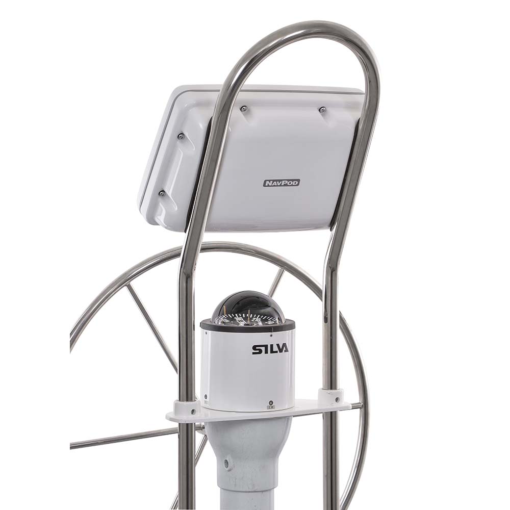 NavPod - SailPod Pre-Cut - For Garmin GPSMAP 1223, 1223xsv, 1243, 1243xsv, For 12" Wide Guard