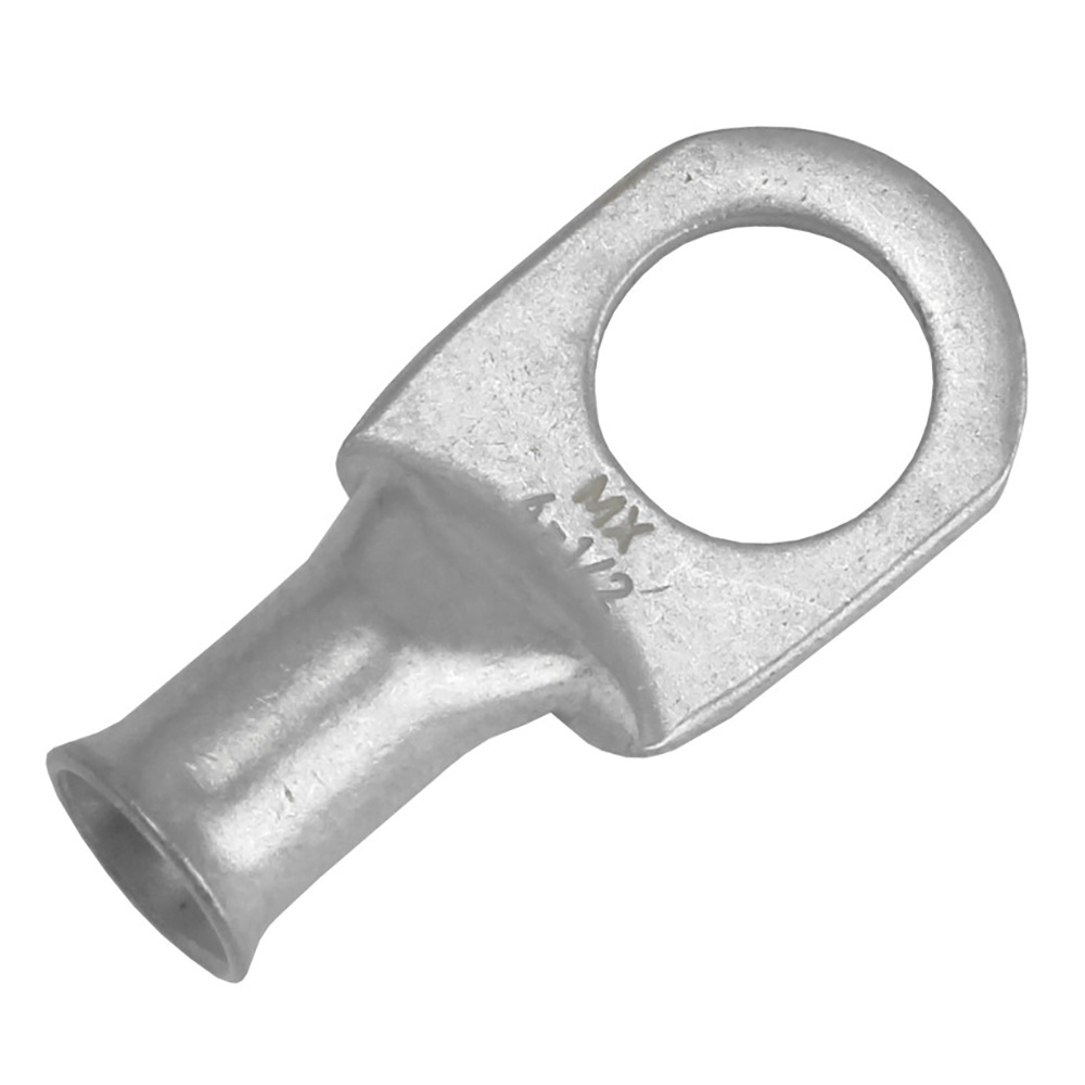 Pacer Group - Tinned Lug 4 AWG - 1/2" Stud Size, 10 Pack