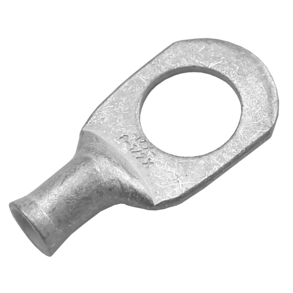 Pacer Group - Tinned Lug 8 AWG - 1/2" Stud Size, 10 Pack