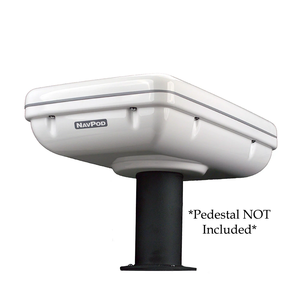 Navpod - StarPod Housing Only For Starlink Roam/RV Antenna - Base Not Included