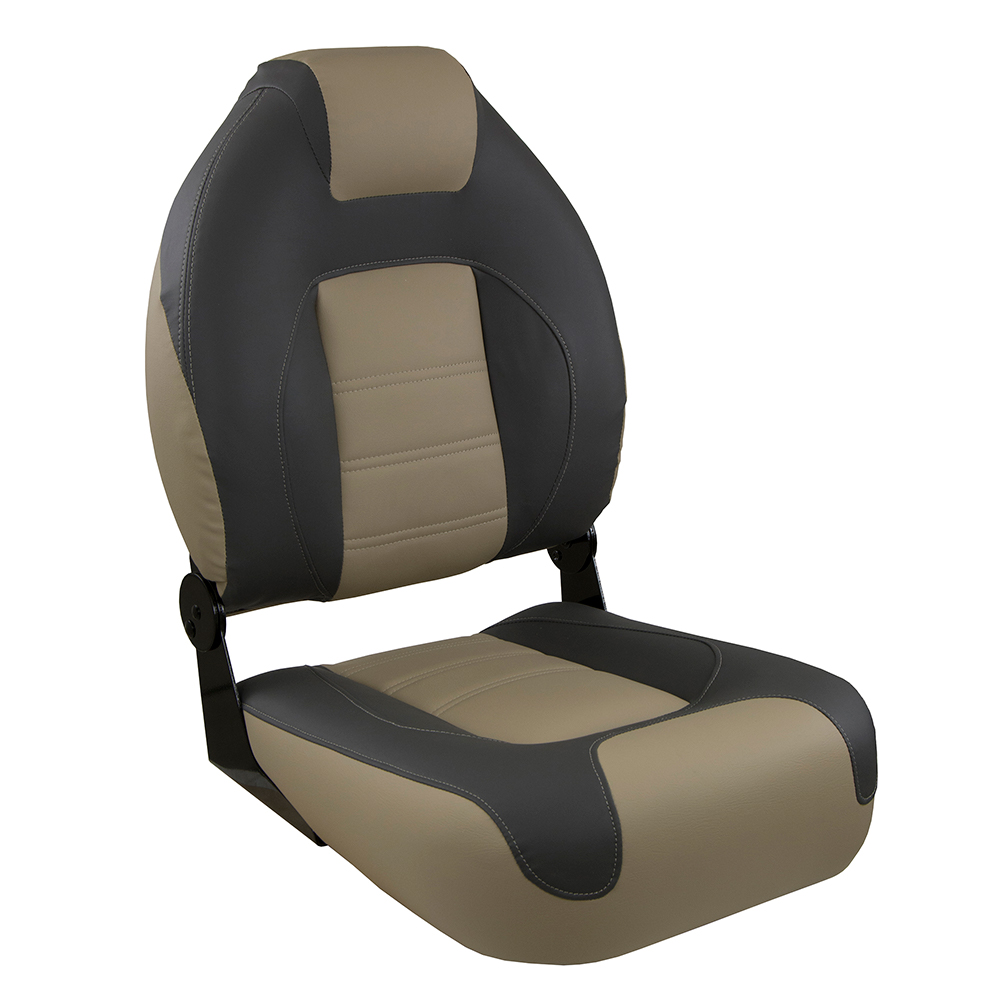 Springfield - OEM Series Folding Seat - Charcoal, Tan