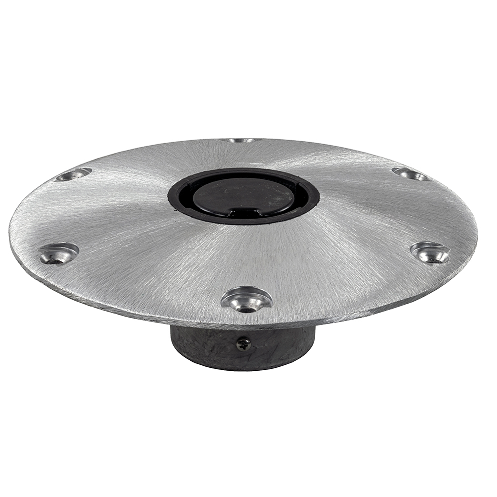 Springfield Marine - Plug-In 9" Round Base - For 2-3/8" Post