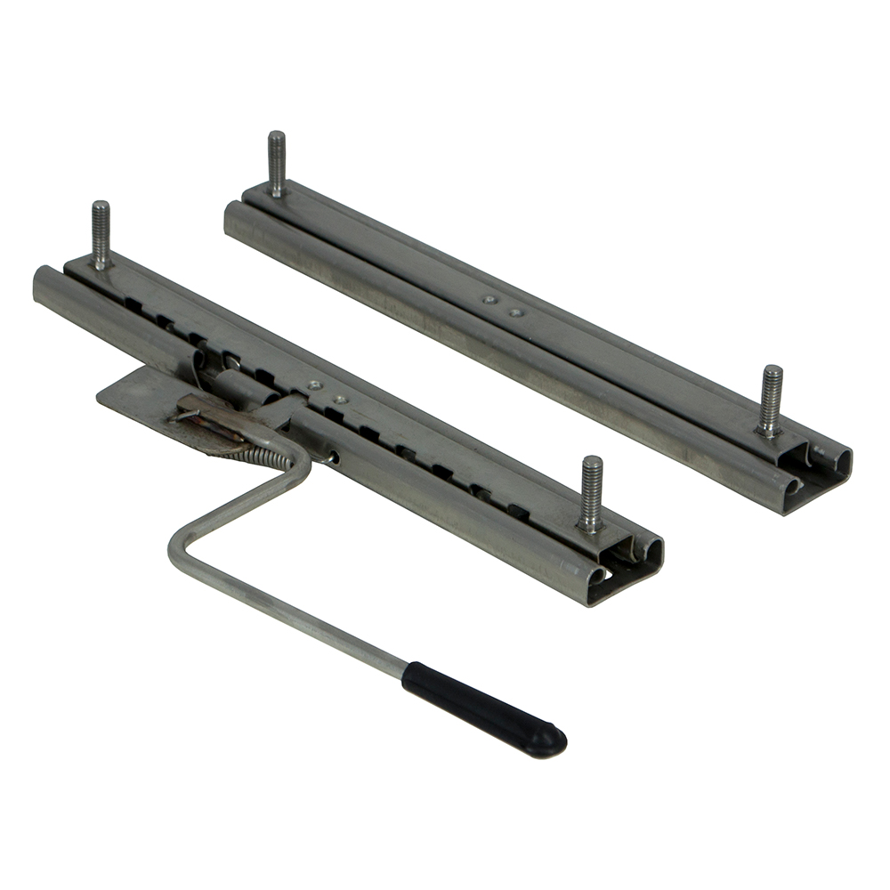 Springfield Marine - 2-Piece Chair Slide Rails - Bent Handle