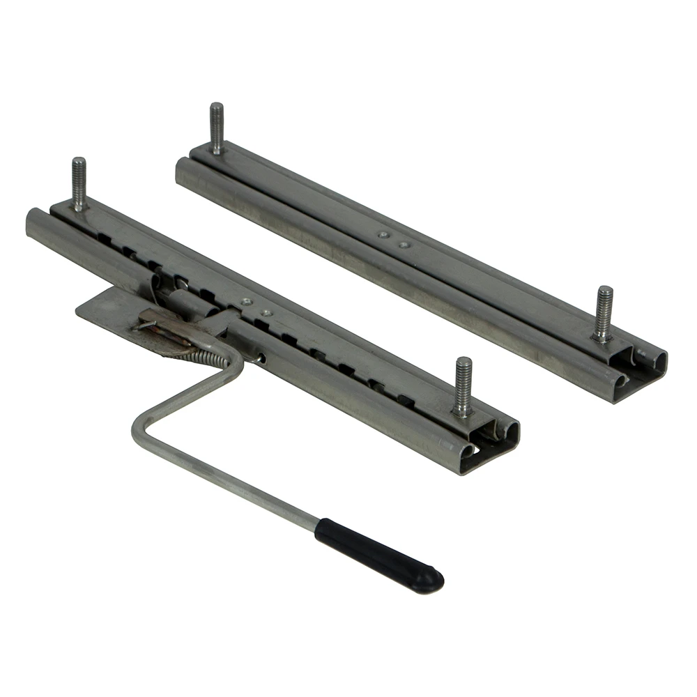Springfield Marine - 2-Piece Chair Slide Rails - Bent Handle