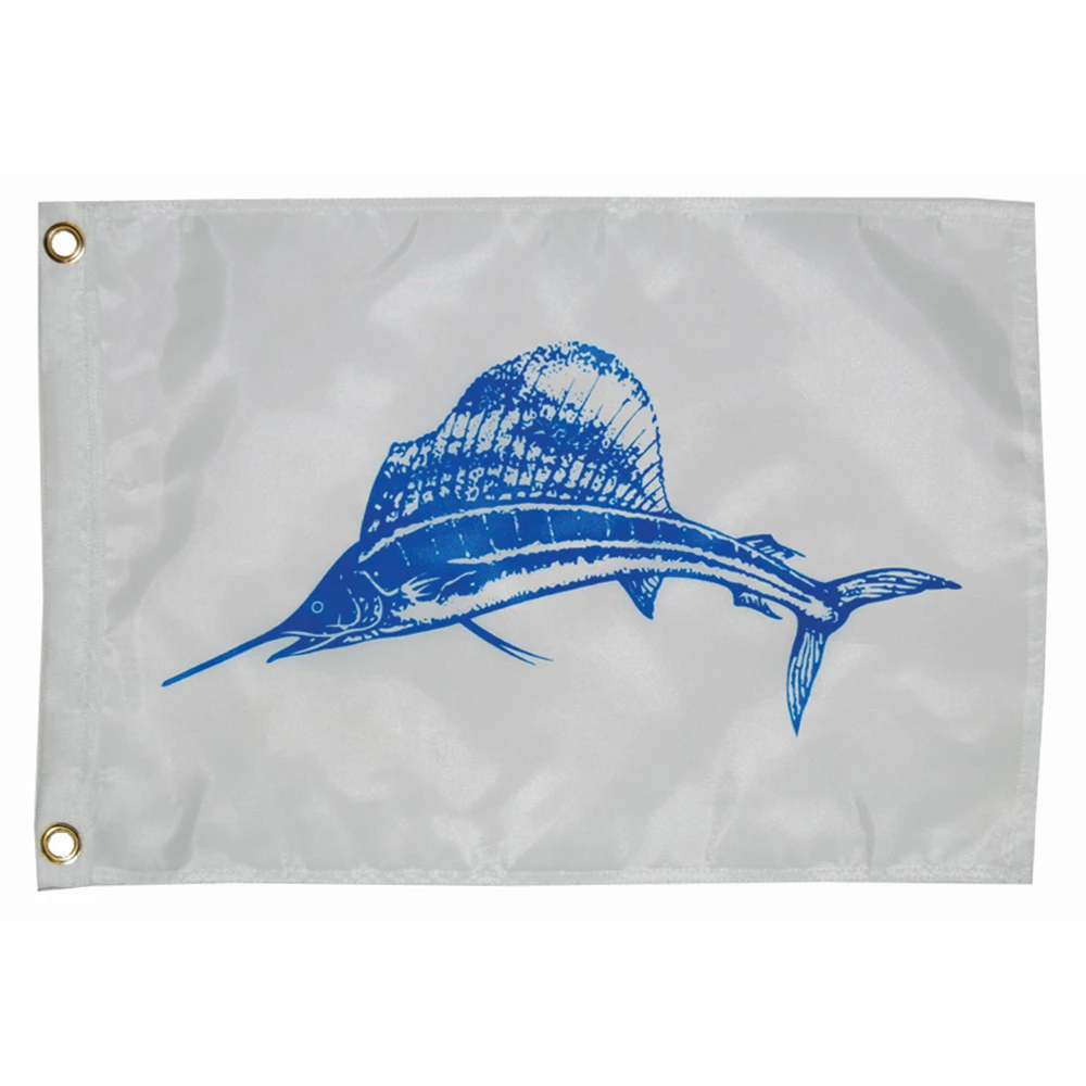 Taylor Made - Sailfish Flag - 12" x 18"