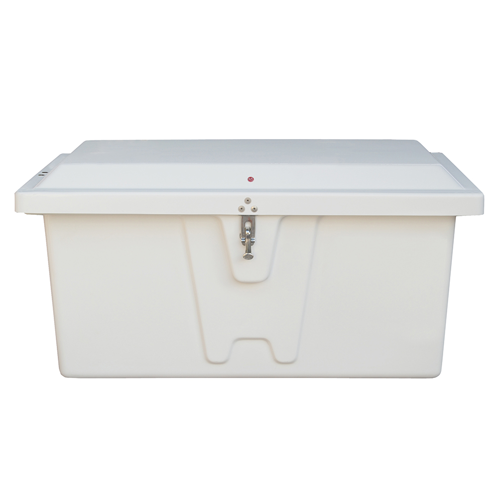 Taylor Made - Stow 'n Go Low-Profile Dock Box - 40"L x 19"W x 20"H