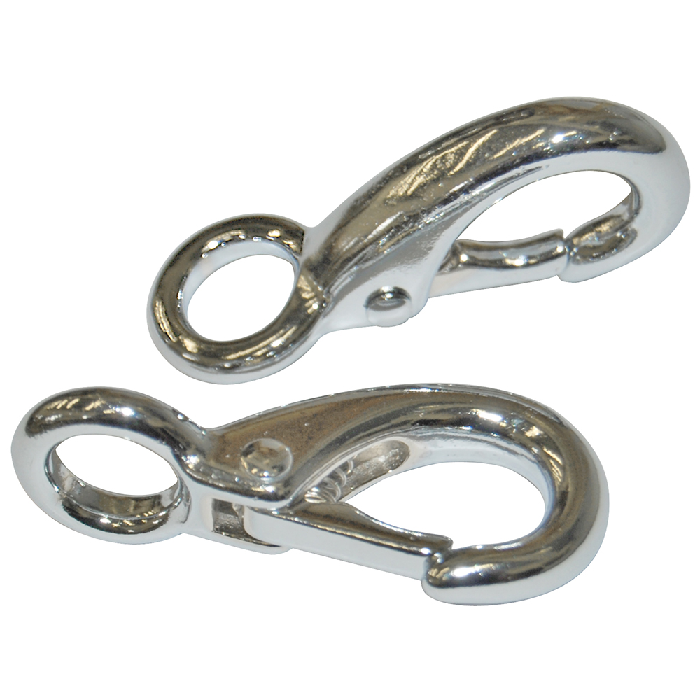 Taylor Made - Baby Snap - Stainless Steel, 3/4", 2-Pack