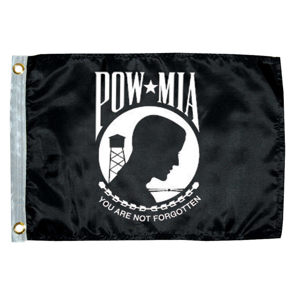 Taylor Made - POW MIA Flag - 12" x 18"