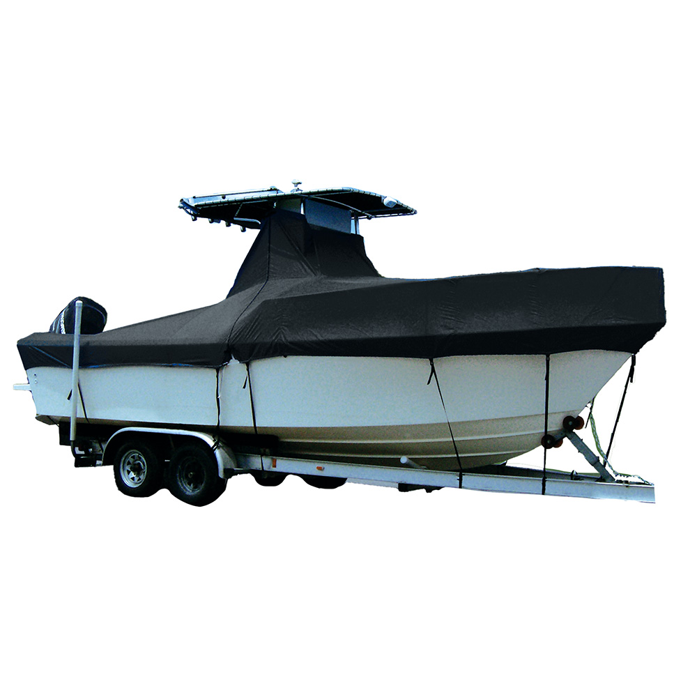 Taylor Made - T-Top Boat Cover - 25'5" - 26'4" x 102, Black