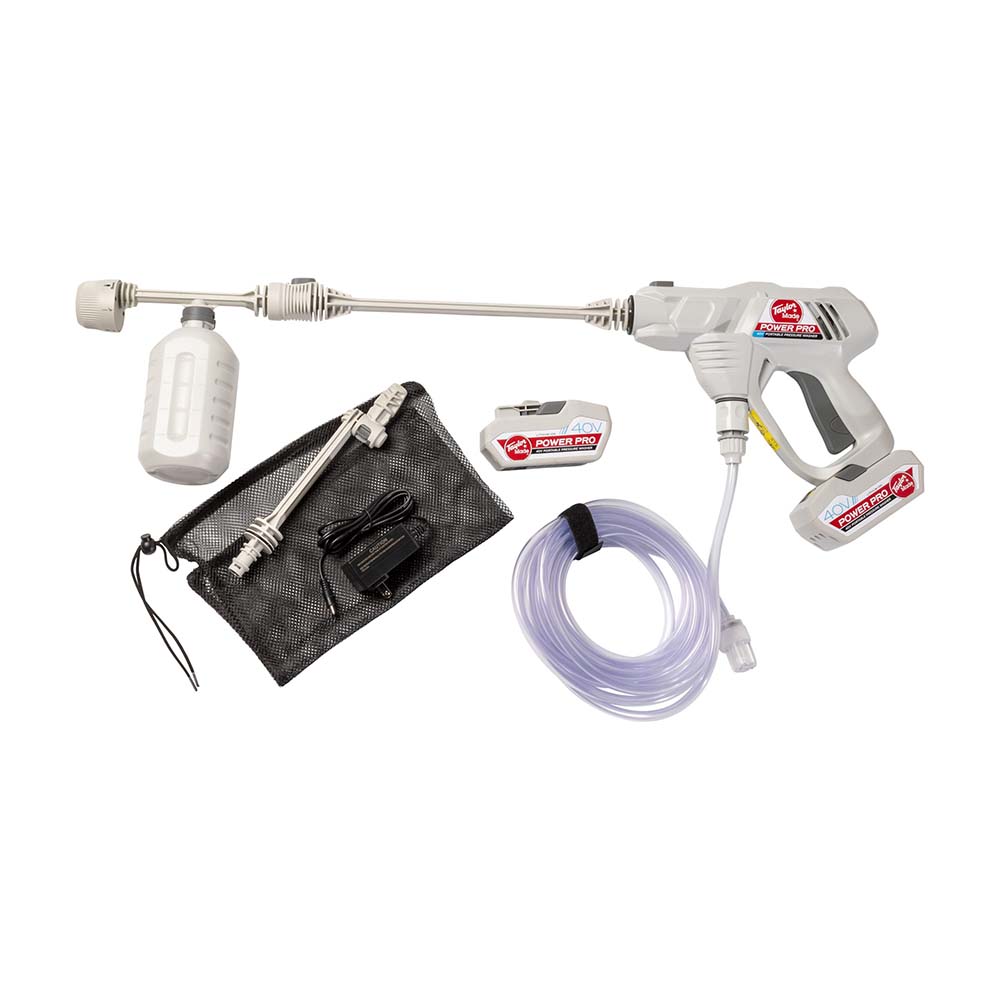 Taylor Made - Power Pro Max Portable Pressure Washer - 40V