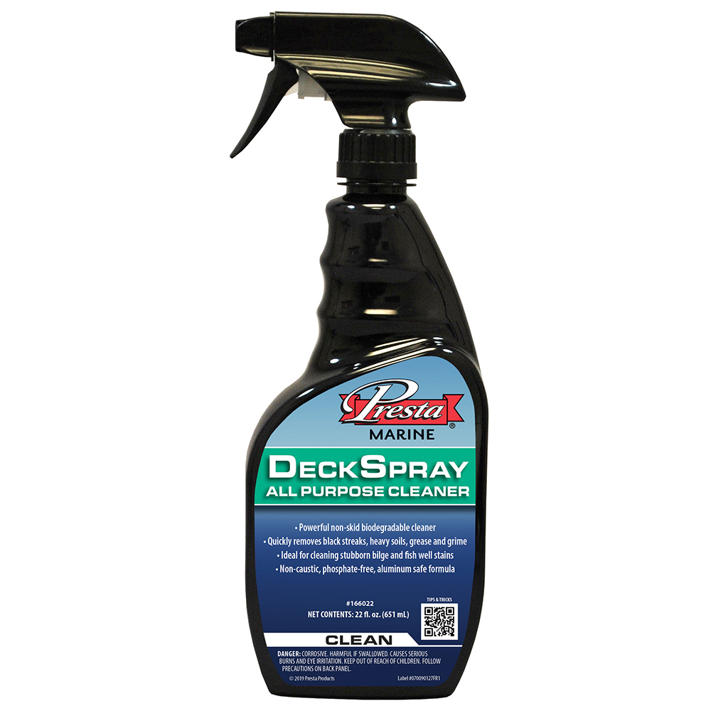 Presta - Deck Spray All Purpose Cleaner - 22oz, Spray