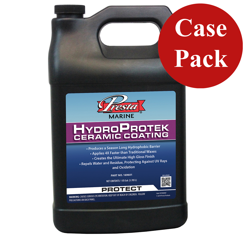 Presta - Hydro Protek Ceramic Coating - 1 Gallon, Case of 4