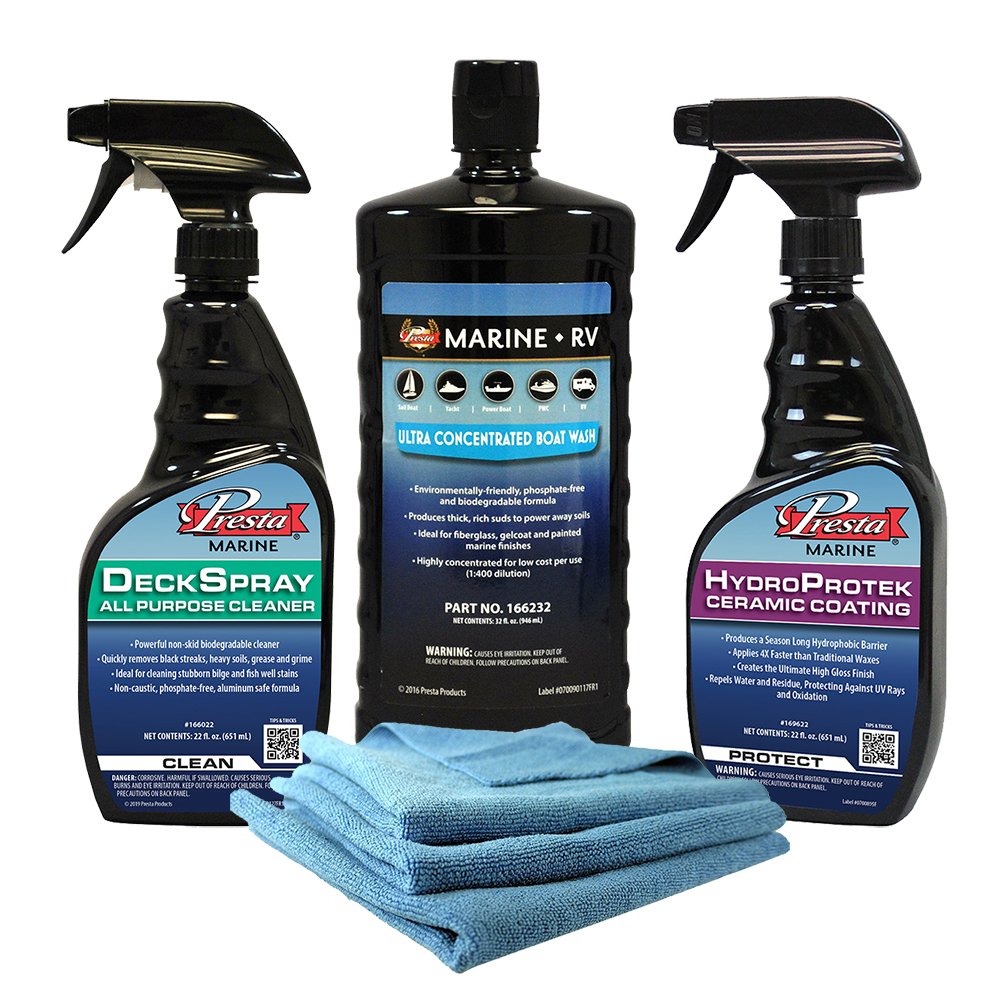 Presta - New Boat Owner Cleaning Kit