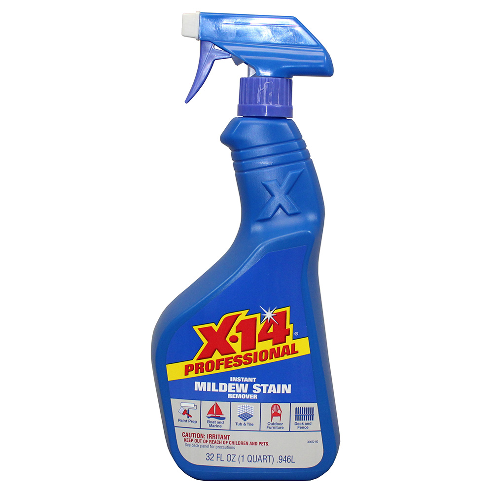 Presta - X-14 Mildew Professional Stain Remover - 32oz