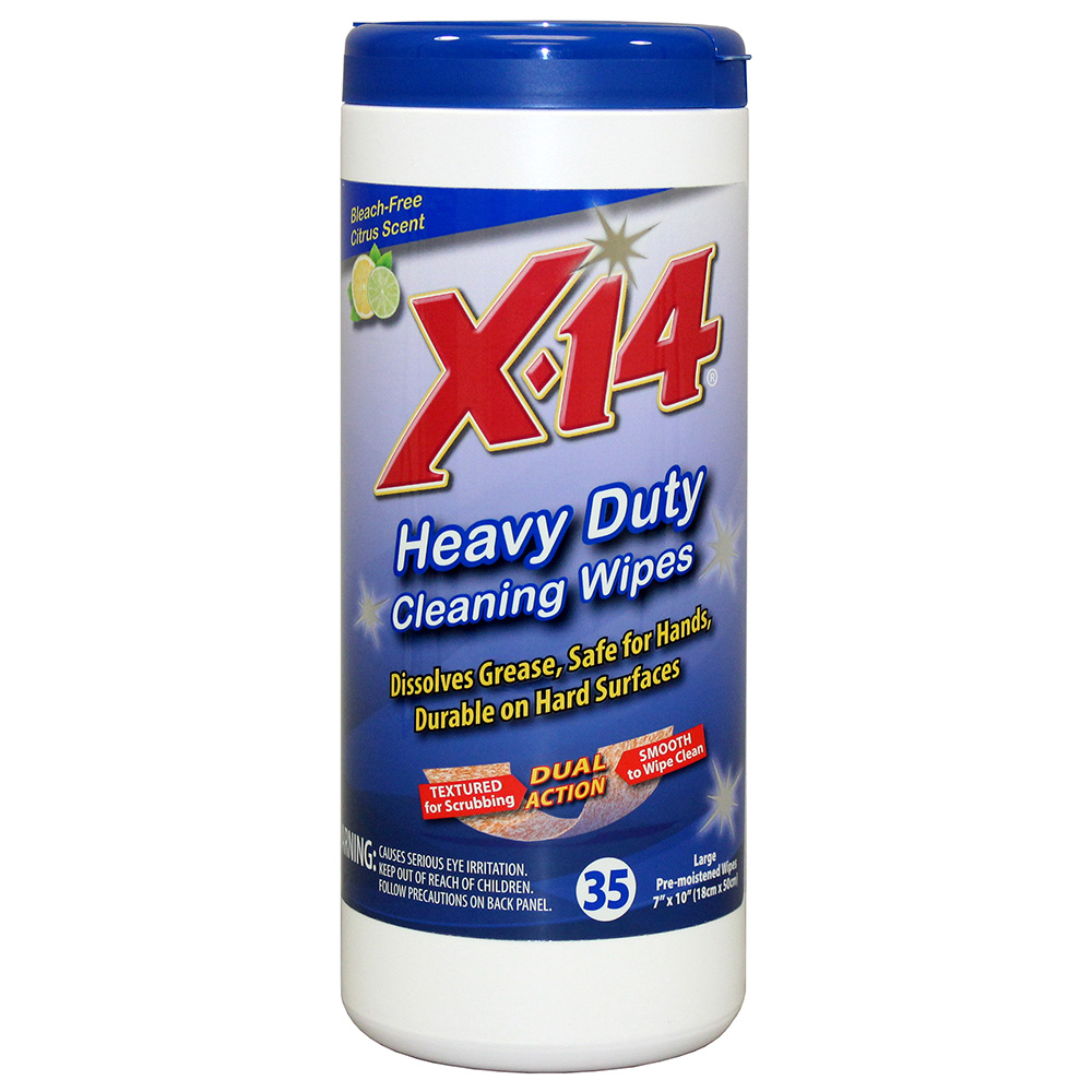 Presta - X-14 Heavy-Duty Cleaning Wipes - 35-Pack